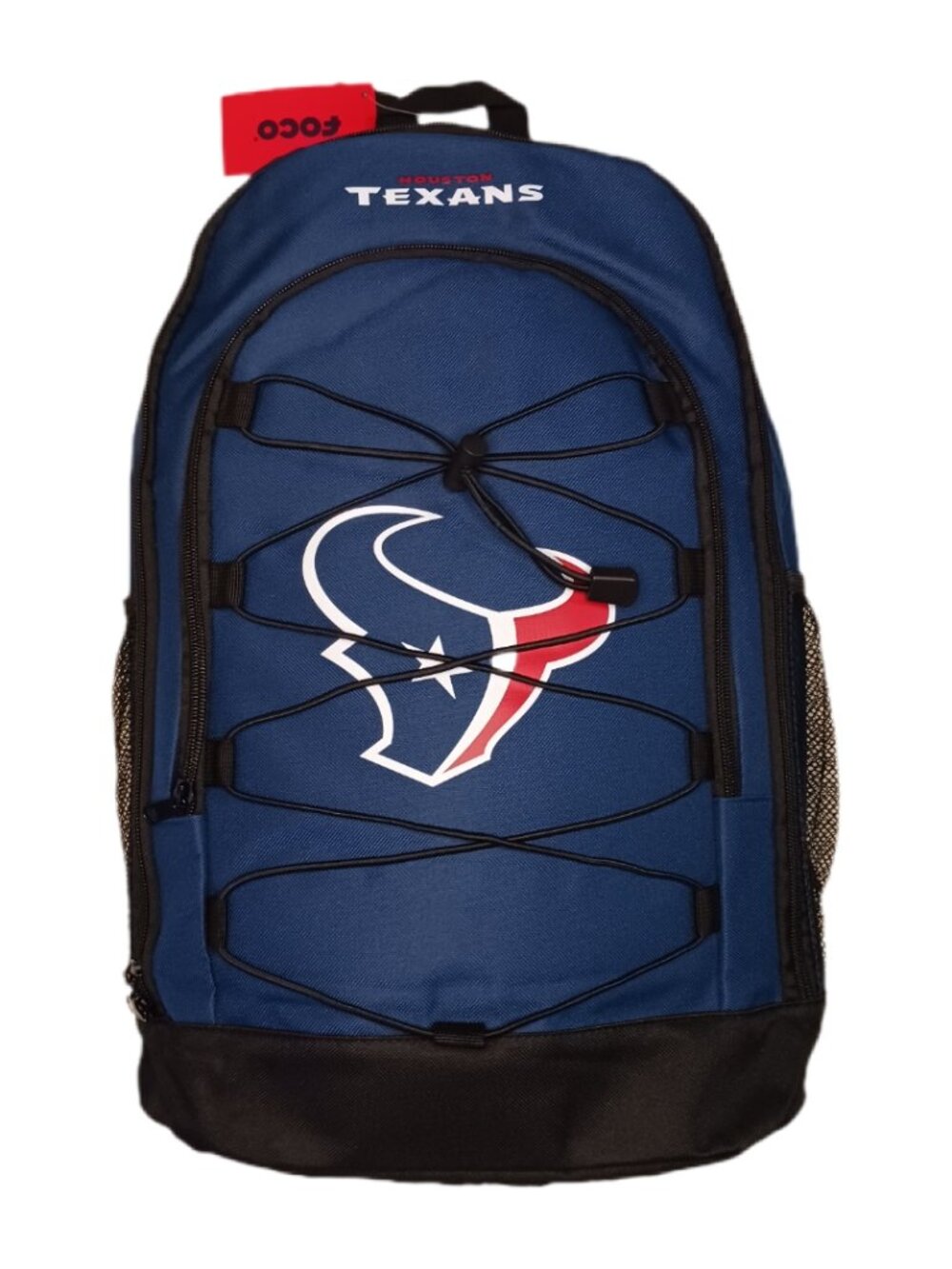 Houston Texans Backpack New With Tags NFL Full Size Adult Bookbag